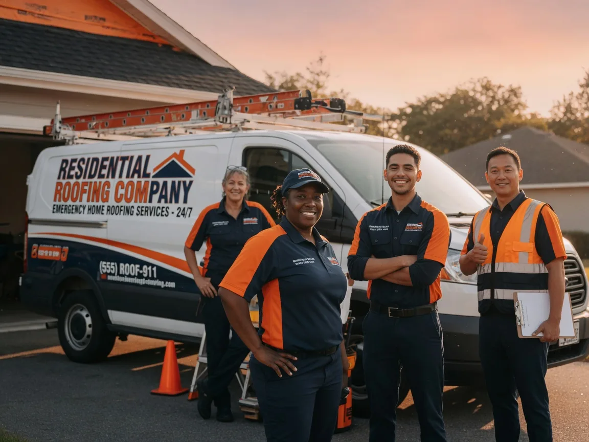 Emergency Roof Repair company in Hermiston, OR